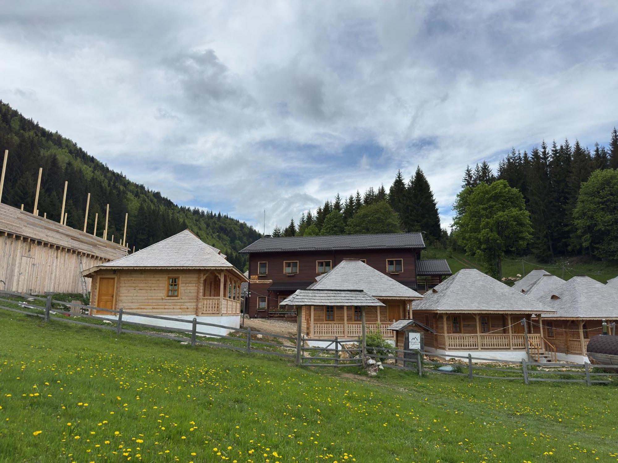 Andolia Villa Моечу де Жос Екстериор снимка