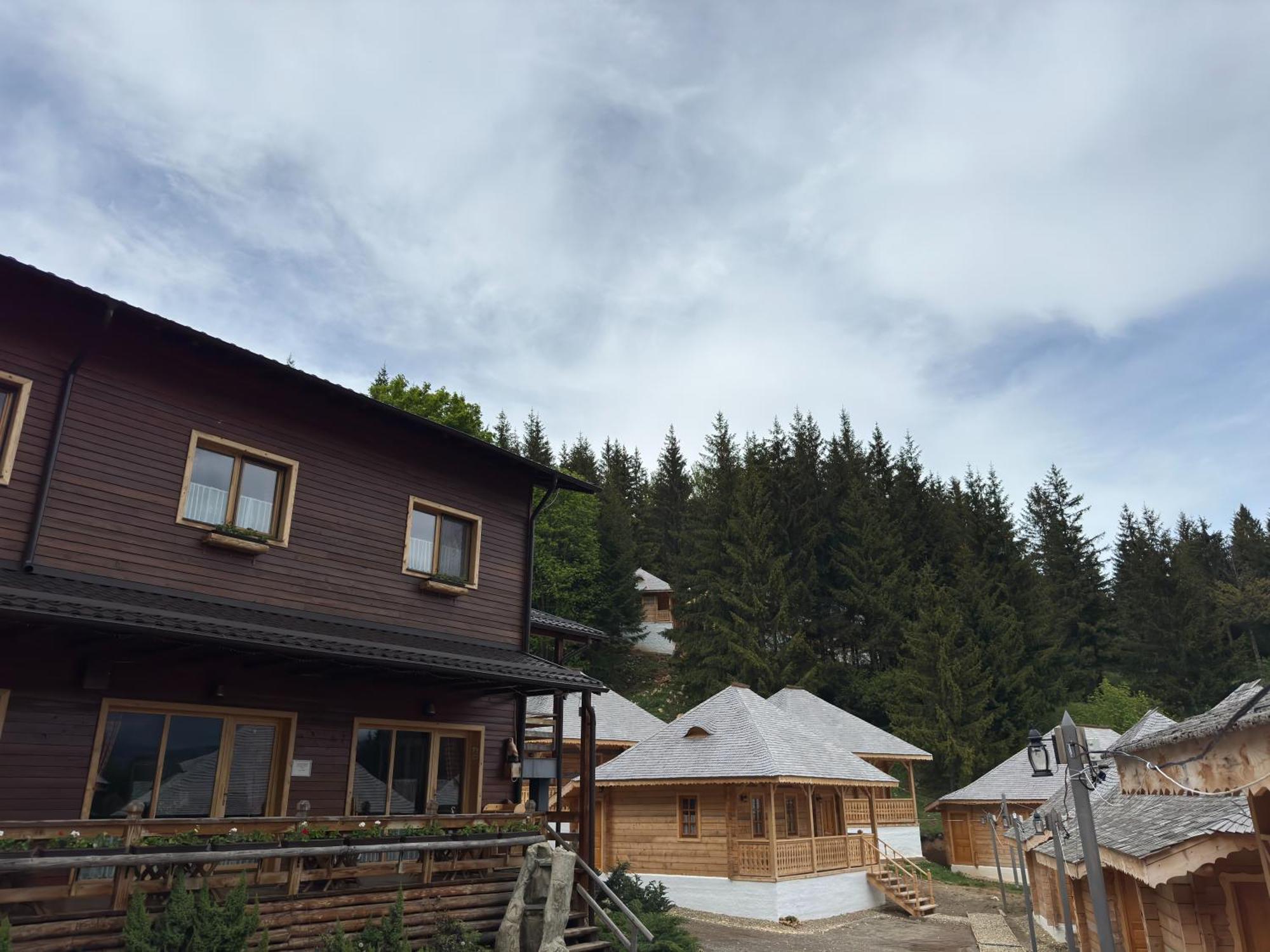 Andolia Villa Моечу де Жос Екстериор снимка