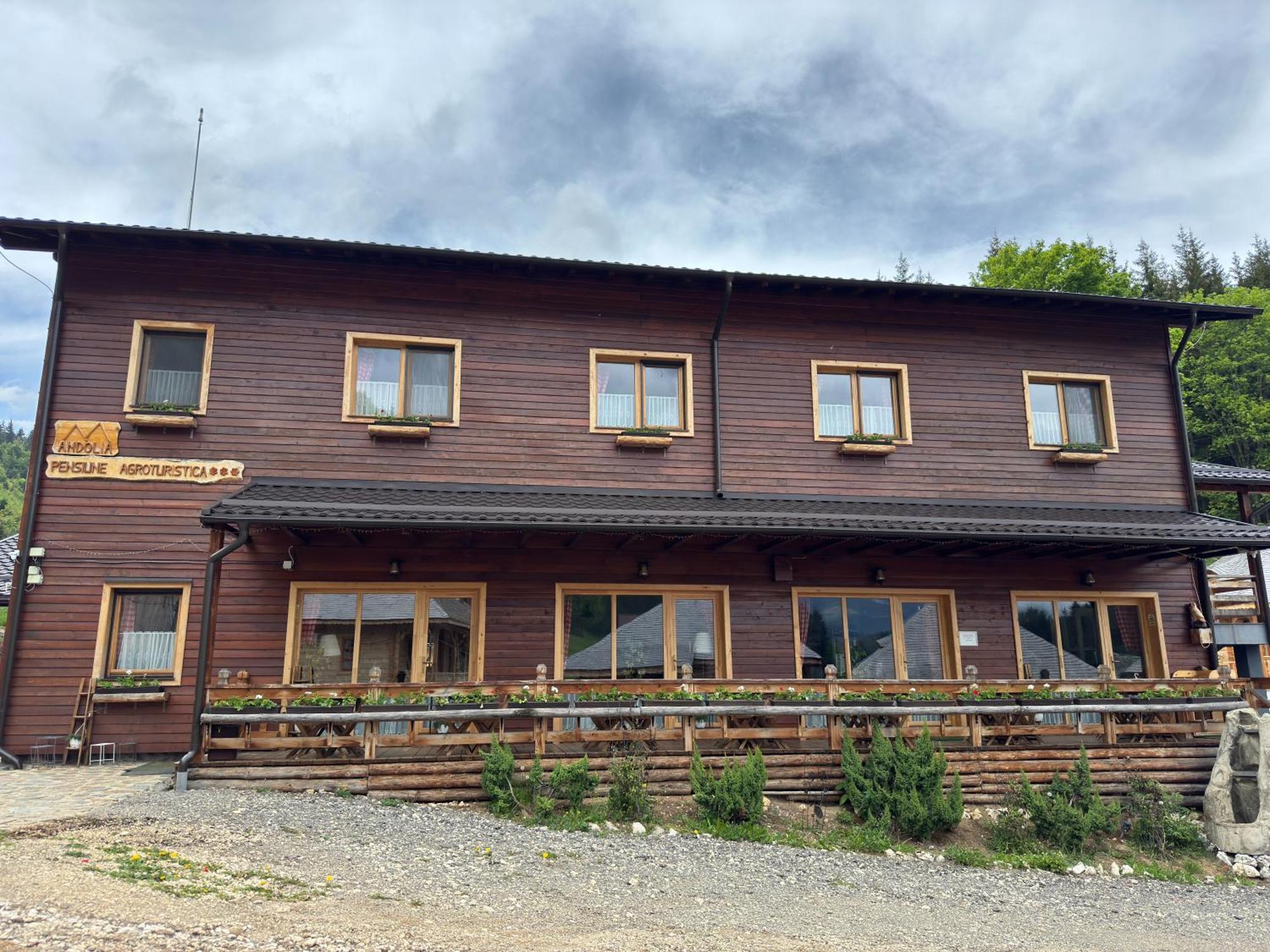Andolia Villa Моечу де Жос Екстериор снимка